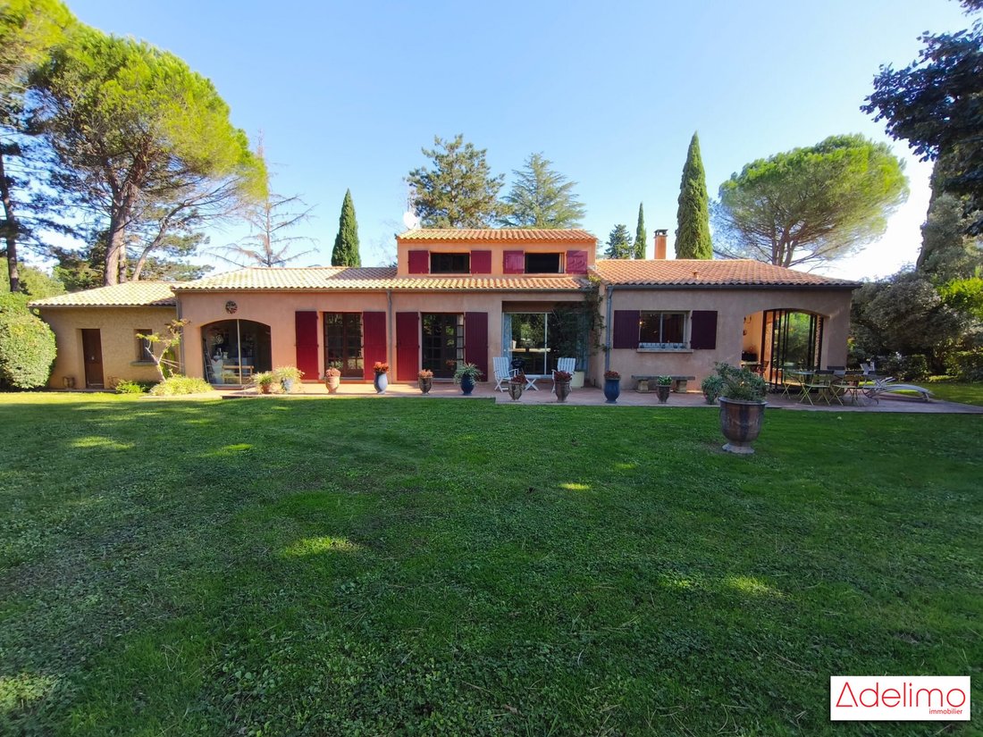 Villa en La Gazelle, Nimes, Francia 1 - 18835995