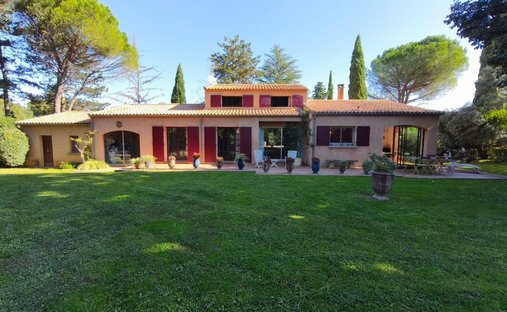 Villa en La Gazelle, Nimes, Francia 1