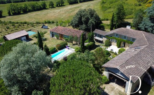 Maison à Caillavet, Occitanie, France 1