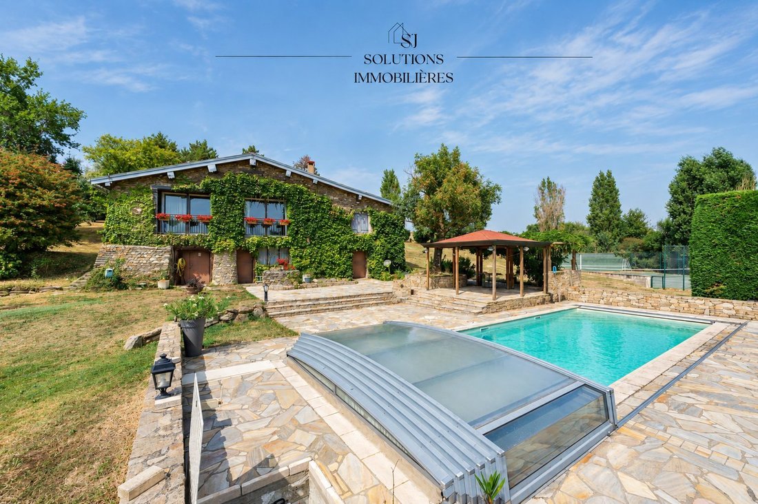 House in Les Haies, Auvergne-Rhône-Alpes, France 1 - 16214863