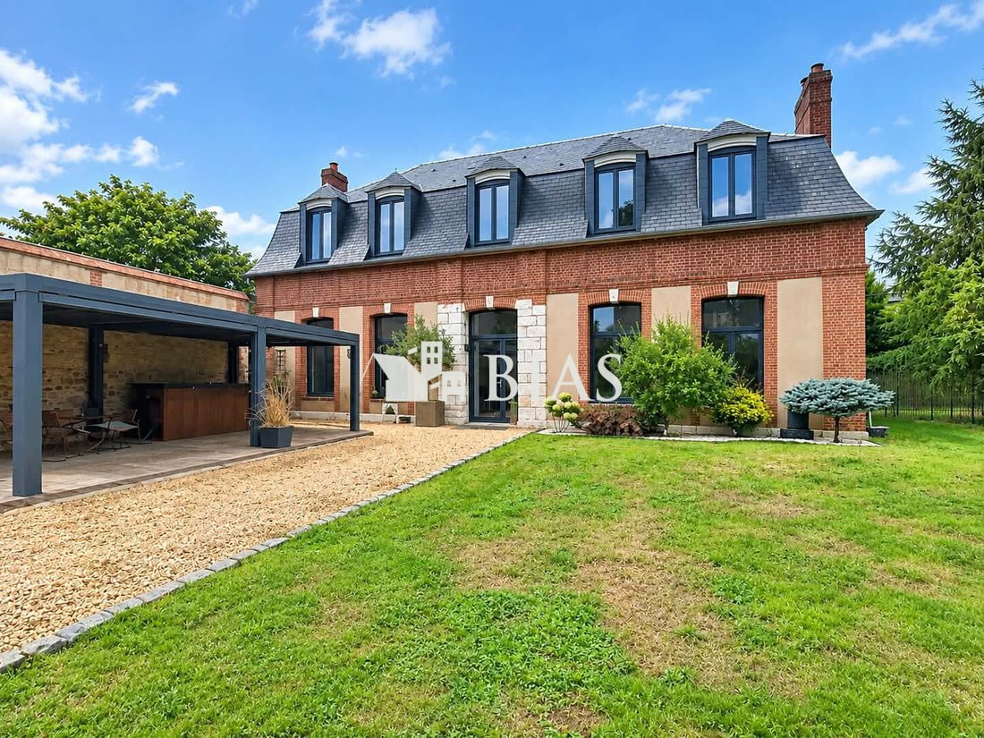 Casa a Les Monts du Roumois, Normandia, Francia 1 - 18836026