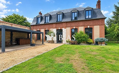 House in Les Monts du Roumois, Normandy, France 1