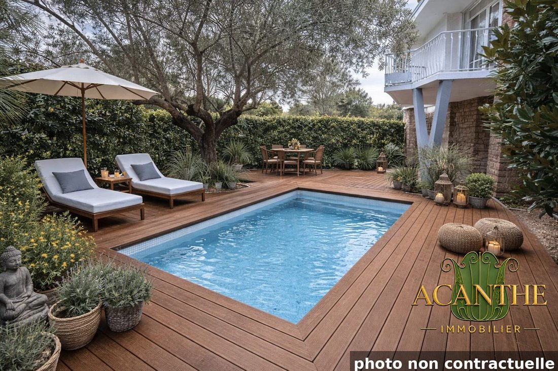 Casa en Port Marianne, Montpellier, Francia 1 - 18586261