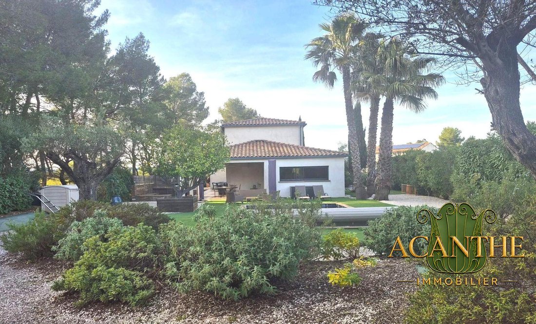 Villa a Saint-Vincent-de-Barbeyrargues, Occitania, Francia 3 - 18572764