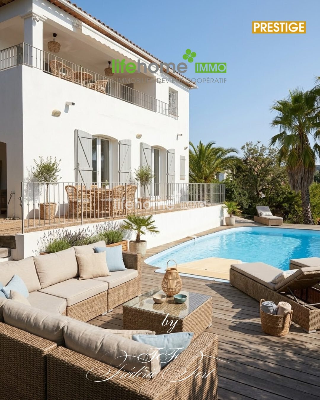 Villa in Ville-Les Saquedes-Le Bouillonnet, Sainte-Maxime, Frankreich 5 - 18773612