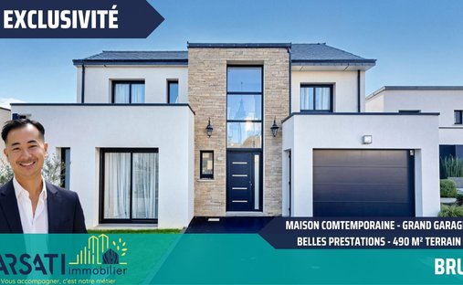 House in Ouest, Bruz, France 1