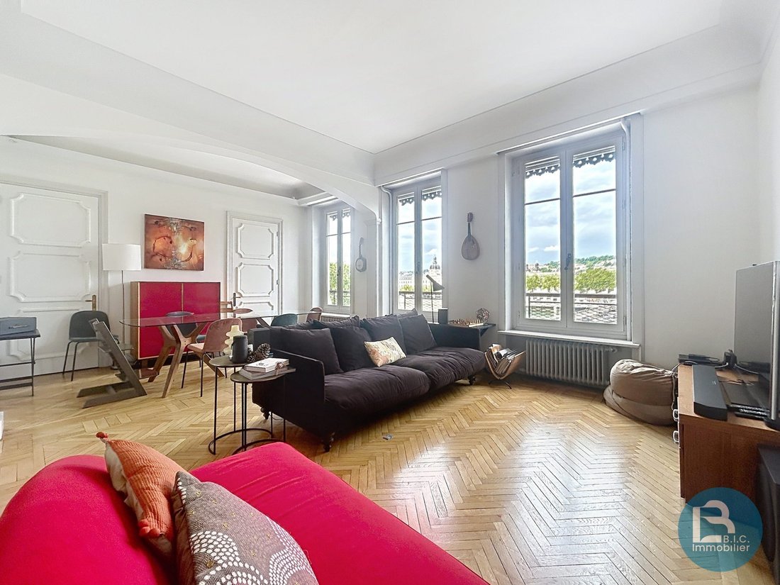 Apartment in Part Dieu, Lyon 3e Arrondissement, Lyon 4 - 18836004