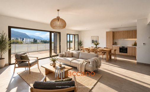Wohnung in Gare, Annecy, Frankreich 1