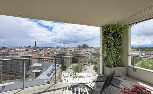 Apartamento en Poincaré Este, Estrasburgo, Francia 1