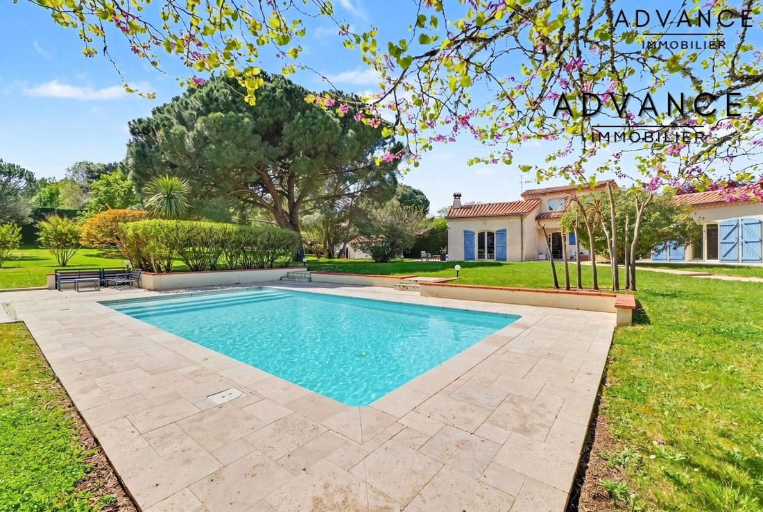 Villa in Pomponne, Montauban, Frankreich 4 - 18836069