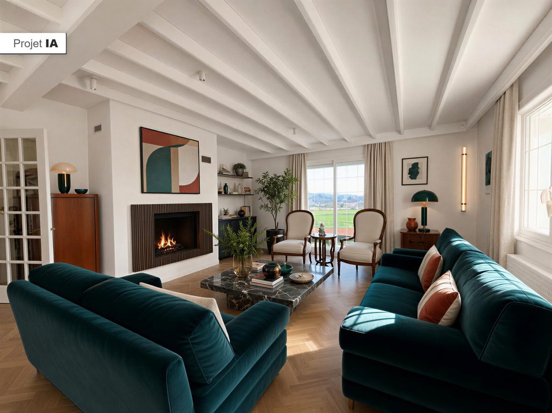 House in Saint-Genest-Lerpt, Auvergne-Rhône-Alpes, France 3 - 18385019