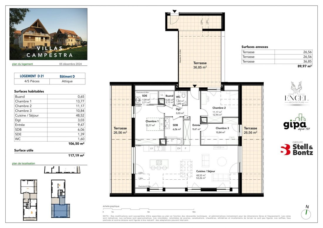 Apartment in Breuschwickersheim, Grand Est, France 1 - 12947296