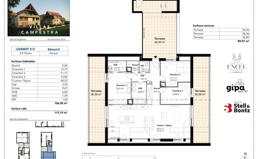 Apartamento en Breuschwickersheim, Gran Este, Francia 1