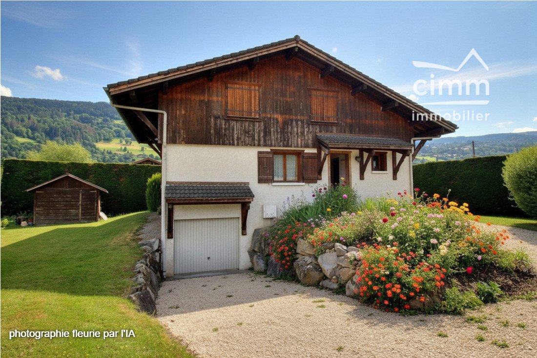 Haus in Domancy, Auvergne-Rhone-Alpen, Frankreich 2 - 18389942