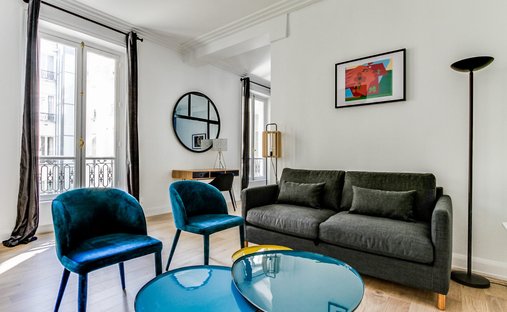 Apartment in Bois de Boulogne, Paris 16e Arrondissement, Paris 1