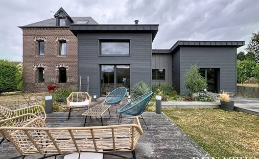 Maison à Houppeville, Normandie, France 1