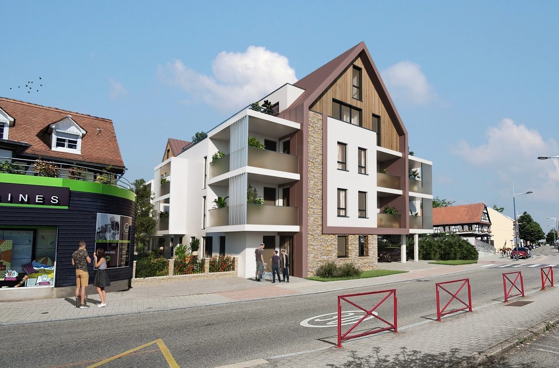 Apartment in Sud, Eckbolsheim, France 4 - 12843907