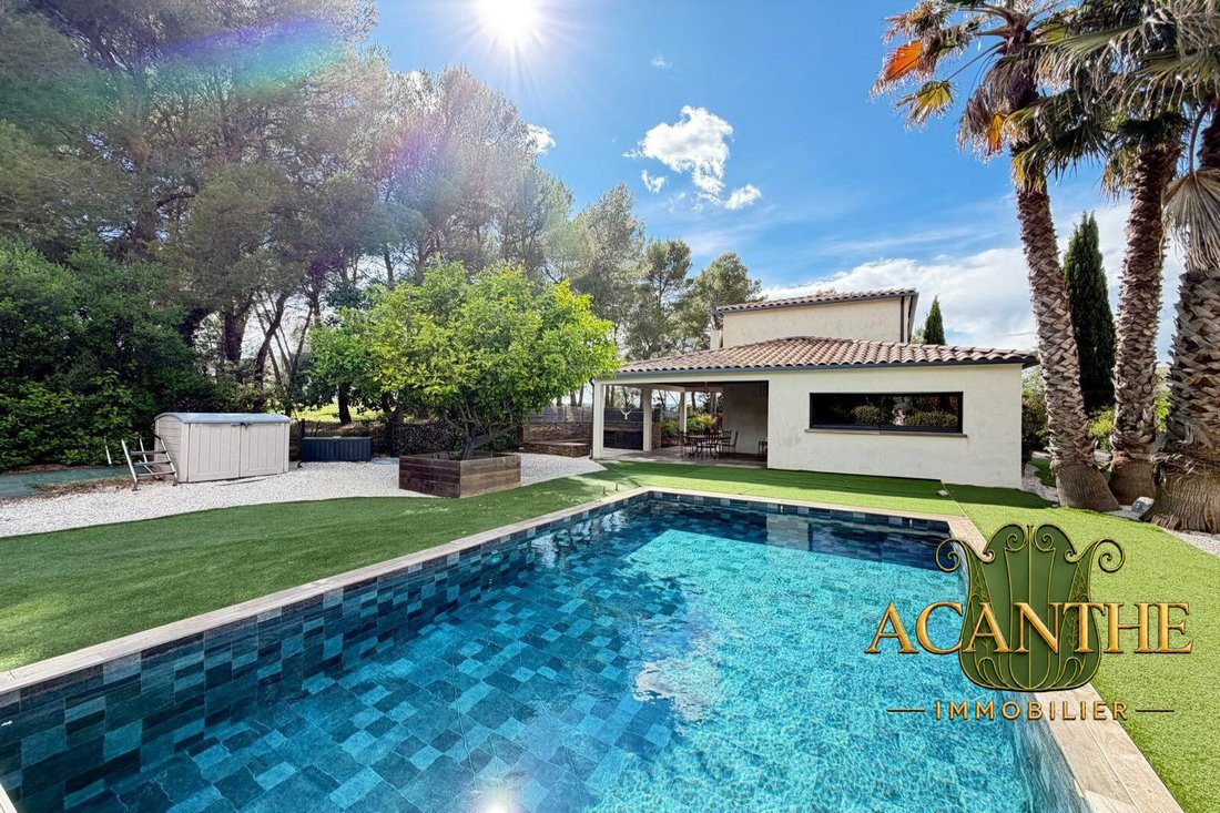 Villa a Saint-Vincent-de-Barbeyrargues, Occitania, Francia 1 - 18572764