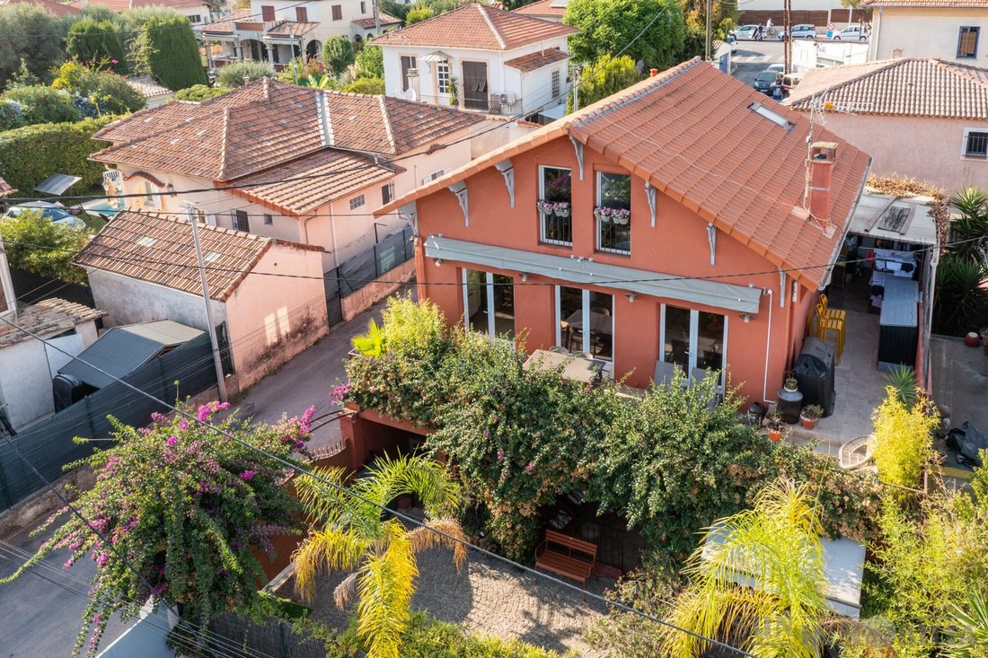 Villa in Val de Cagne-Colline Route de Vence, Cagnes-sur-Mer, France 1 - 18097616