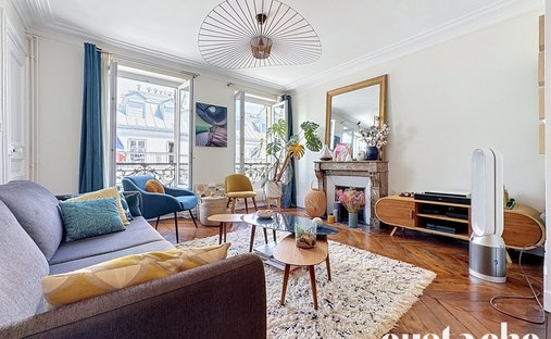 Apartment in Louis Blanc-Aqueduc, Paris 10e Arrondissement, Paris 1