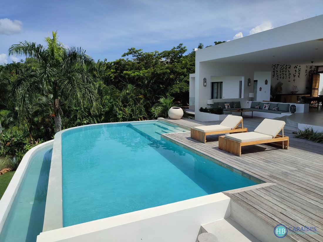 Villa in Las Terrenas, Samaná Province, Dominican Republic 1 - 18836233