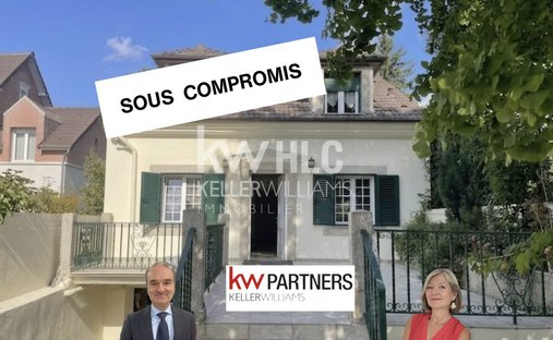 House in La Mairie, Saint-Gratien, France 1