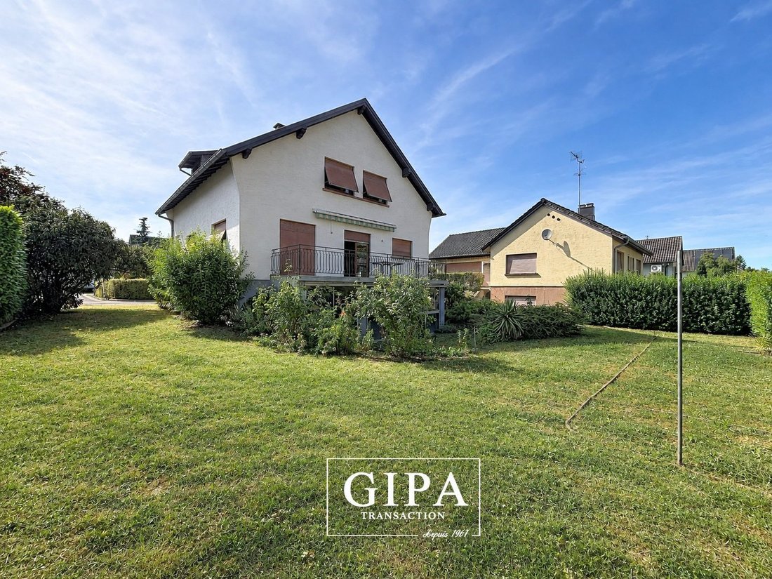 Casa en Illkirch-Graffenstaden, Gran Este, Francia 1 - 18836104
