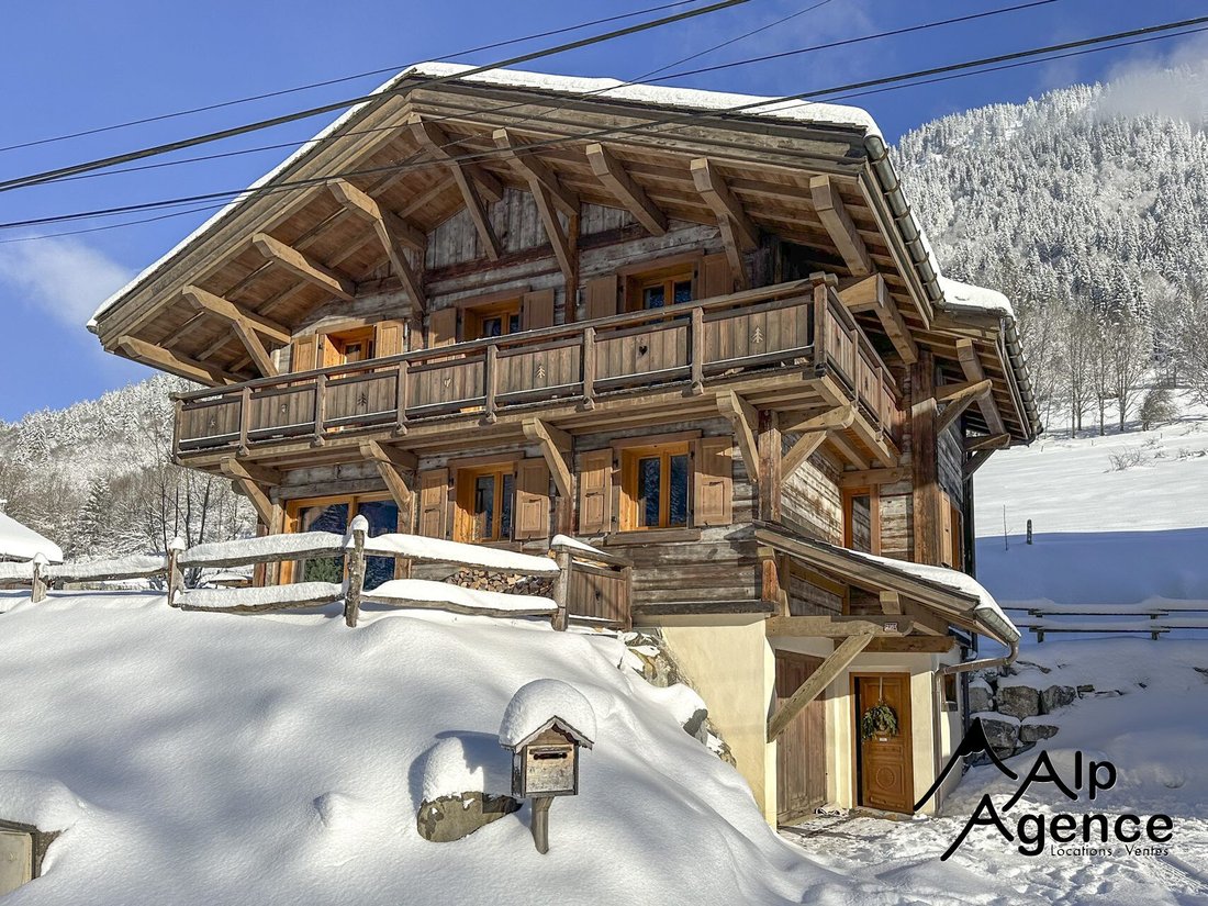 Chalet en Morzine, Auvernia-Ródano-Alpes, Francia 1 - 18564336
