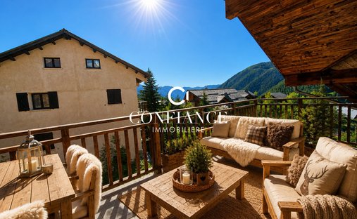 Apartment in Saint-Etienne-de-Tinée, Provence-Alpes-Côte d'Azur, France 1