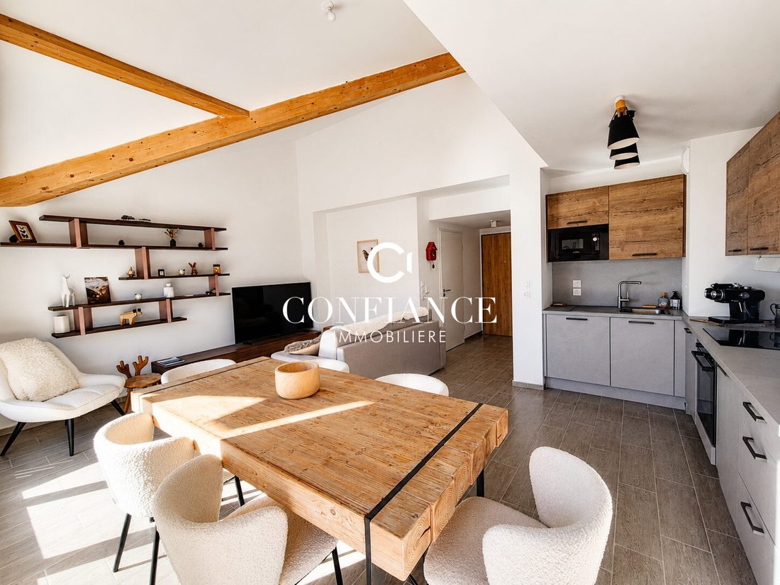 Apartment in Saint-Etienne-de-Tinée, Provence-Alpes-Côte d'Azur, France 4 - 18836253