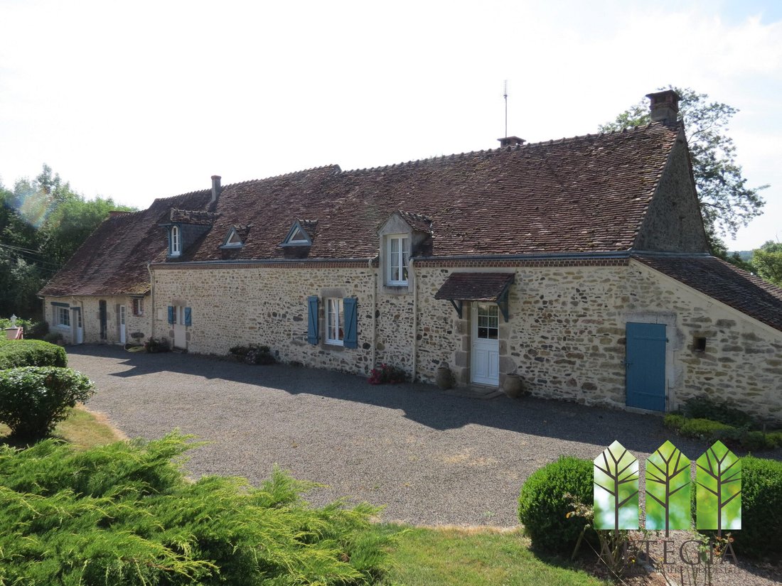 House in Saint-Denis-de-Jouhet, Centre-Val de Loire, France 2 - 18836002