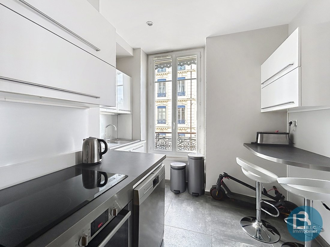 Apartment in Part Dieu, Lyon 3e Arrondissement, Lyon 5 - 18836004