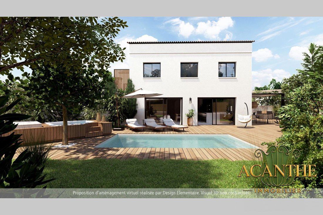 Villa in Port Marianne, Montpellier, France 1 - 18700246