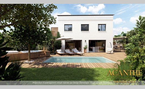 Villa a Port Marianne, Montpellier, Francia 1