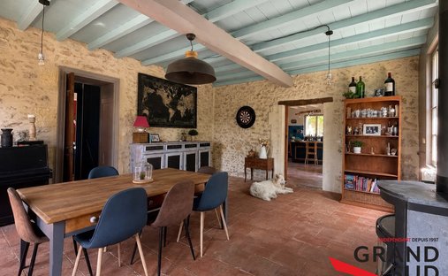 Maison à La Brède, Nouvelle-Aquitaine, France 1