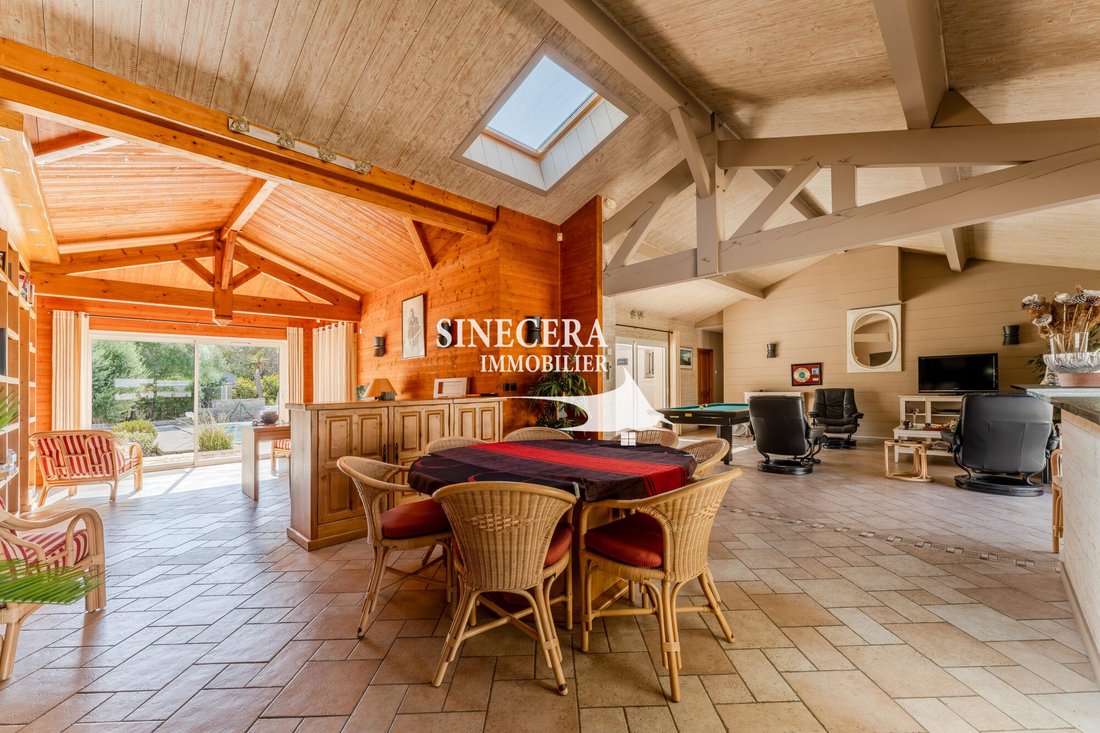Villa in Biscarrosse, Neu-Aquitanien, Frankreich 4 - 18836246