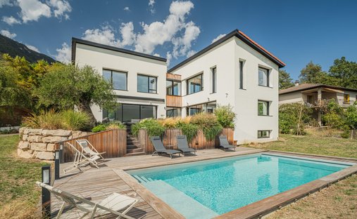 Haus in Corbonne-Centre-Maréchaux, Saint-Ismier, Frankreich 1