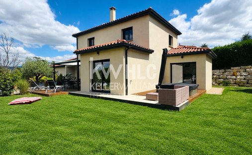 Casa a Saint-Martin-la-Plaine, Auvergne-Rodano-Alpi, Francia 1