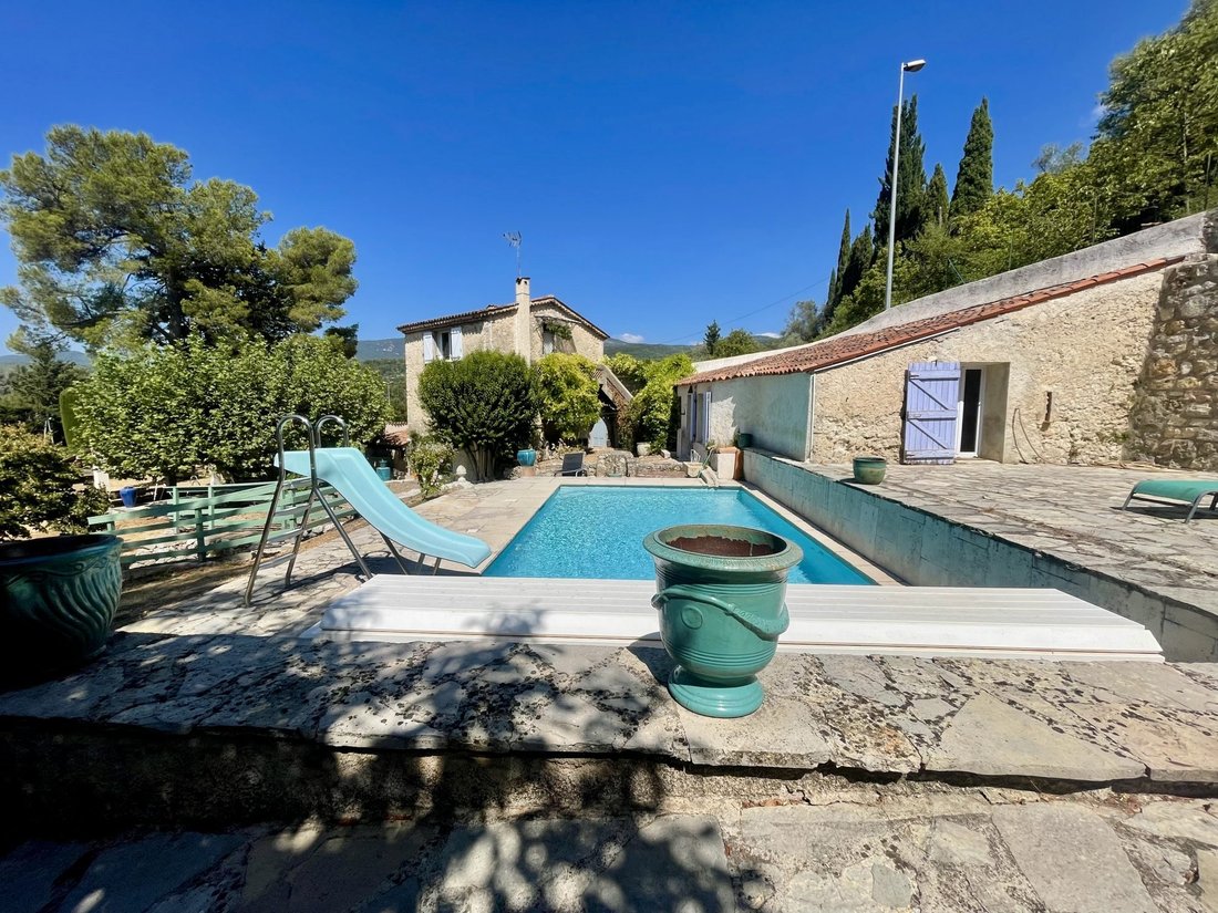 Country House in Fayence, Provence-Alpes-Côte d'Azur, France 1 - 18614861