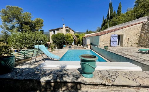 Landhaus in Fayence, Provence-Alpes-Côte d'Azur, Frankreich 1