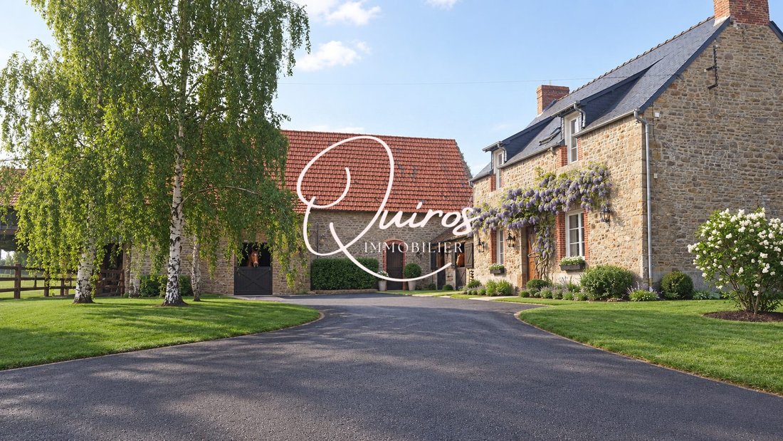 Maison à Précey, Normandie, France 1 - 18496309
