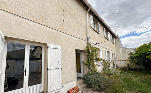 House in Plateau-Grèves-Europe-Gare du Stade-Fossés Jean, Colombes, France 1