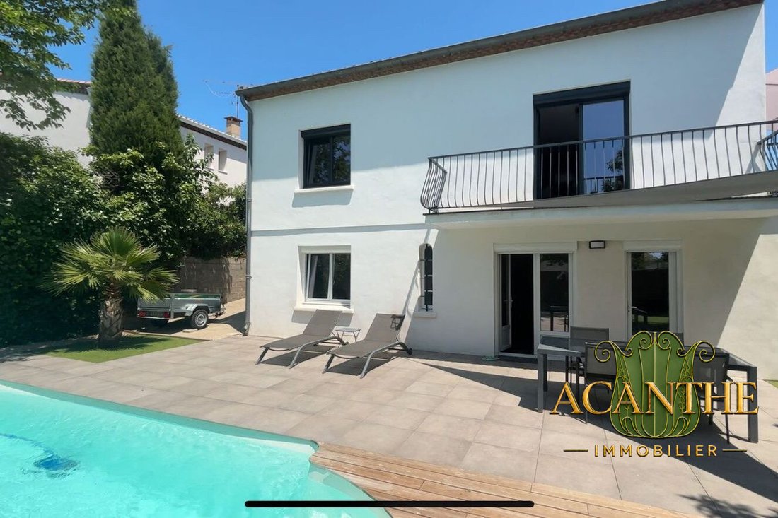 Villa in Le Cres, Okzitanien, Frankreich 3 - 18586205