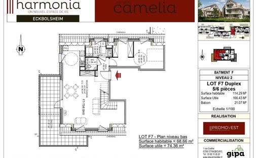 Apartamento en Sud, Eckbolsheim, Francia 1