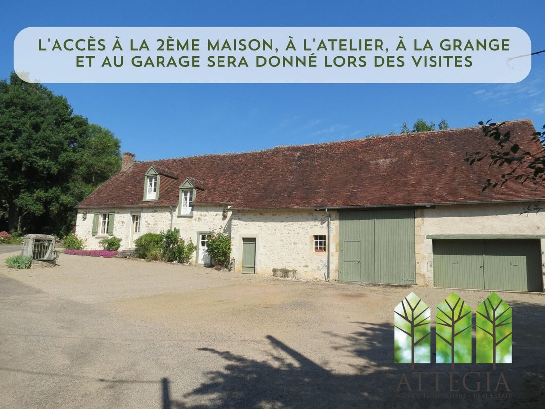House in Saint-Denis-de-Jouhet, Centre-Val de Loire, France 4 - 18836002