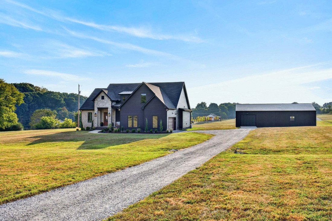 Casa a Cottontown, Tennessee, Stati Uniti 2 - 18837468
