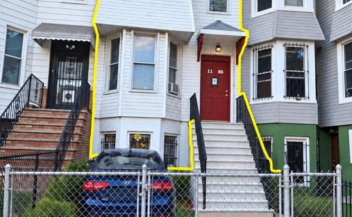 Haus in New York City, New York, Vereinigte Staaten 1