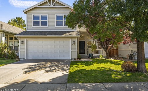 House in Reno, Nevada, United States 1