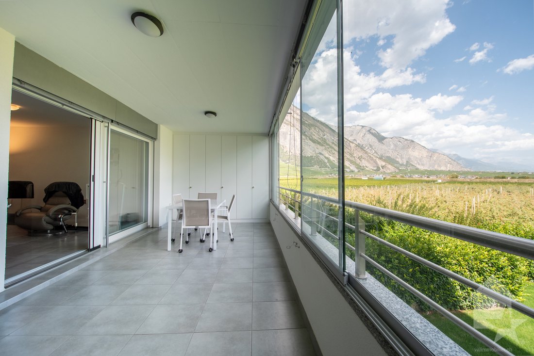 Appartement à Saillon, Valais, Suisse 1 - 18836818