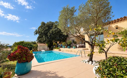 Villa a Nord RN, Puget-sur-Argens, Francia 1